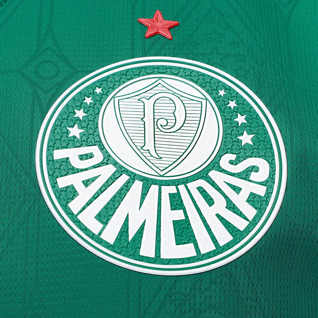 Camisa Palmeiras I 25/26 - Jogador Masculina - Verde