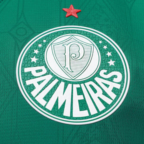 Camisa Palmeiras I 25/26 - Jogador Masculina - Verde