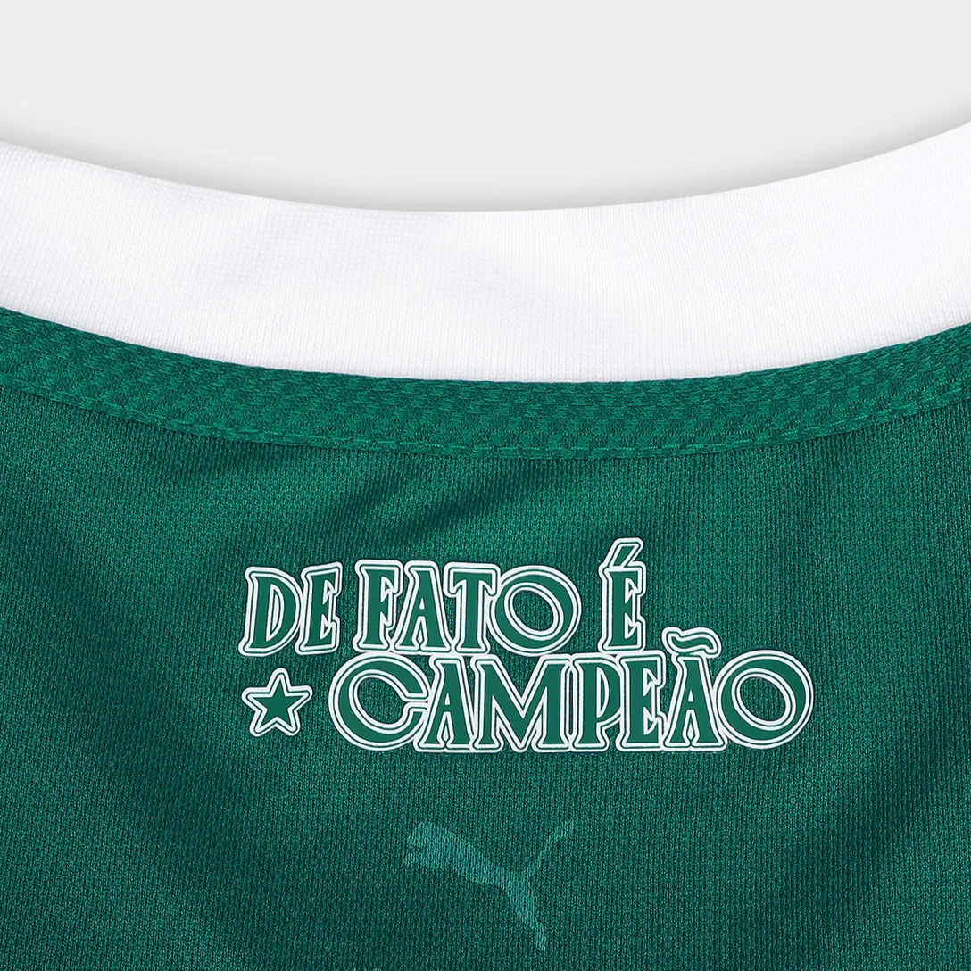 Camisa Palmeiras I 25/26 - Jogador Masculina - Verde