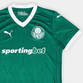 Camisa Palmeiras I 25/26 - Jogador Masculina - Verde