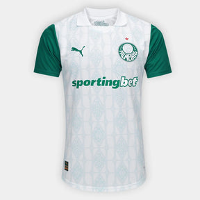 Camisa Palmeiras II 25/26 - Jogador Masculina - Verde