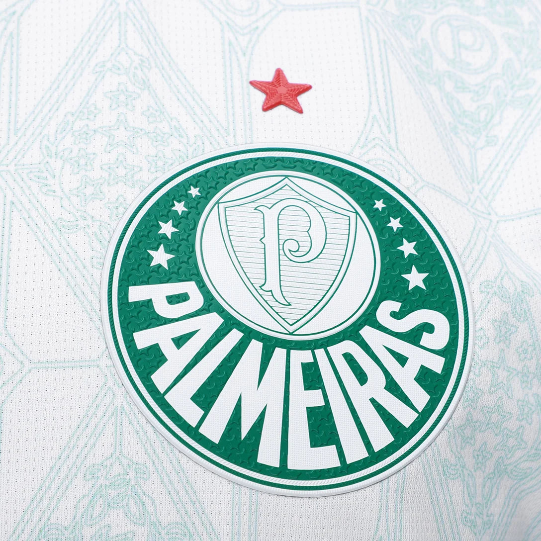 Camisa Palmeiras II 25/26 - Jogador Masculina - Verde