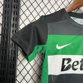 Conjunto Infantil Sporting home 24/25