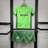 Conjunto Infantil Sporting third 24/25