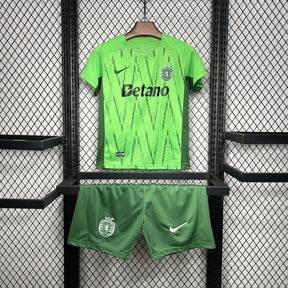 Conjunto Infantil Sporting third 24/25