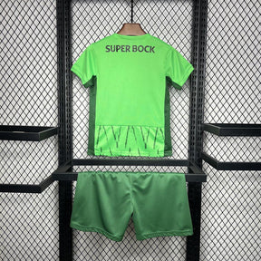 Conjunto Infantil Sporting third 24/25