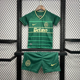 Conjunto Infantil Sporting away 24/25