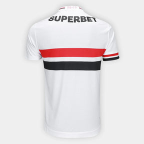 Camisa São Paulo I 25/26 - Jogador Masculina - Tricolor
