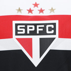 Camisa São Paulo I 25/26 - Jogador Masculina - Tricolor
