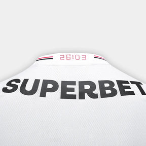 Camisa São Paulo I 25/26 - Jogador Masculina - Tricolor