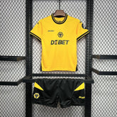 Conjunto Infantil Wolverhampton home 24/25