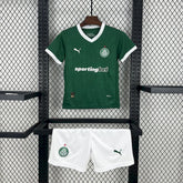 Conjunto Infantil Palmeiras Home 25/26