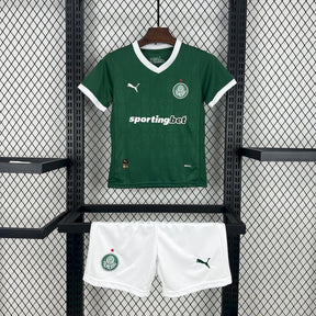 Conjunto Infantil Palmeiras Home 25/26