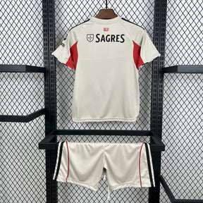 Conjunto Infantil Benfica Away 25/26
