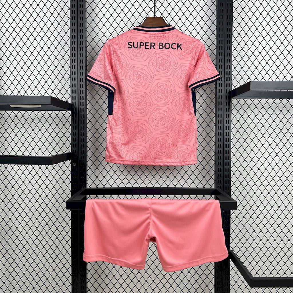 Conjunto Infantil Porto Away 25/26
