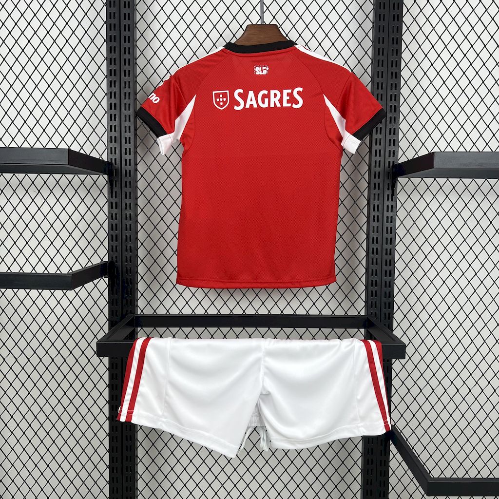 Conjunto Infantil Benfica Home 25/26
