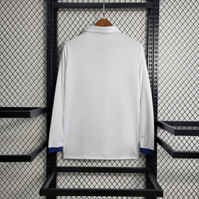 Real Madrid Home 16/17 Retro manga longa