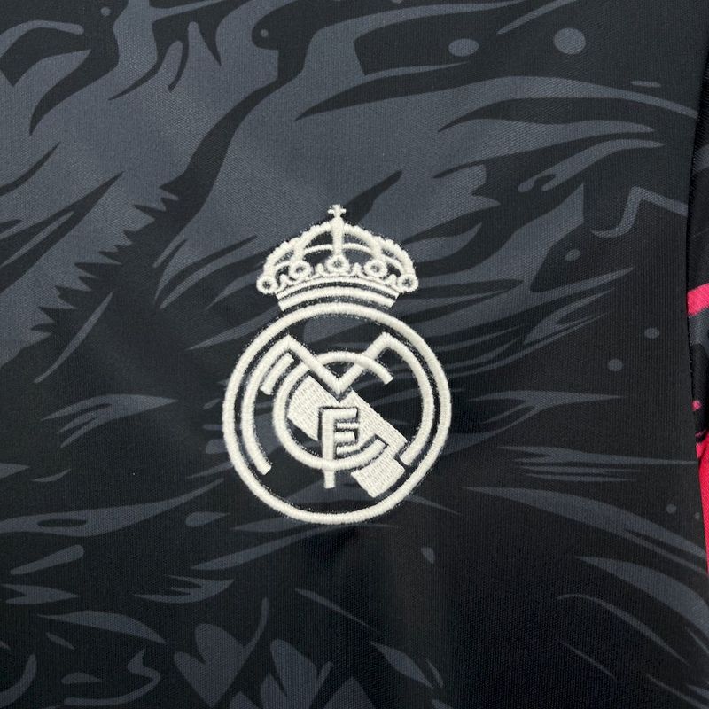 Real Madrid - Dragão Preto