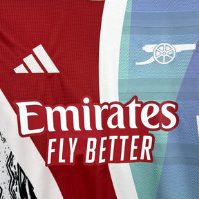 Arsenal pré-jogo 25/26