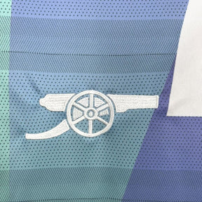 Arsenal pré-jogo 25/26