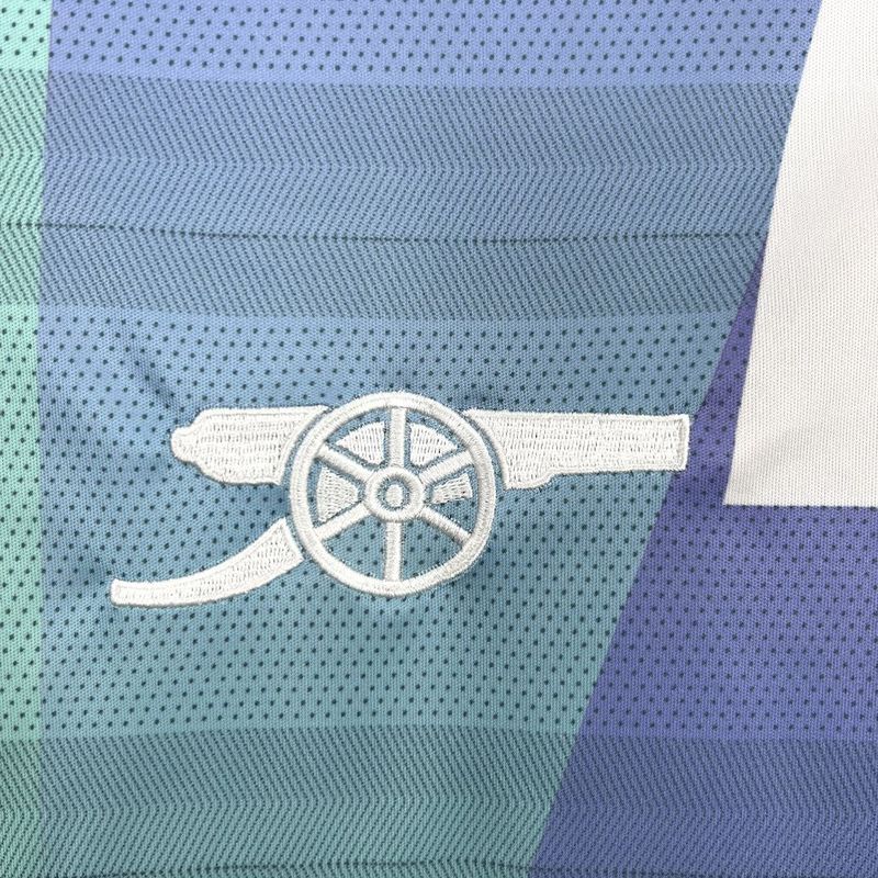 Arsenal pré-jogo 25/26
