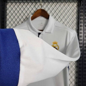 Real Madrid Home 16/17 Retro manga longa