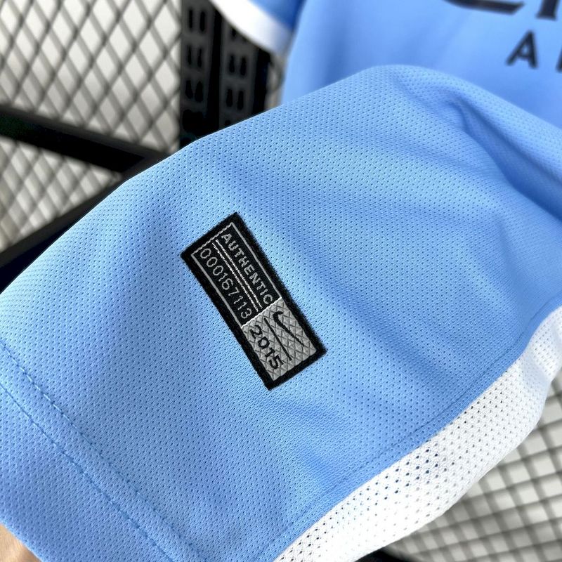 Manchester City Home 15/16 Retro
