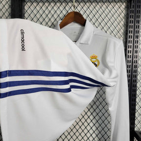 Real Madrid Home 16/17 Retro manga longa