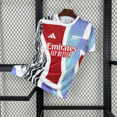 Arsenal pré-jogo 25/26