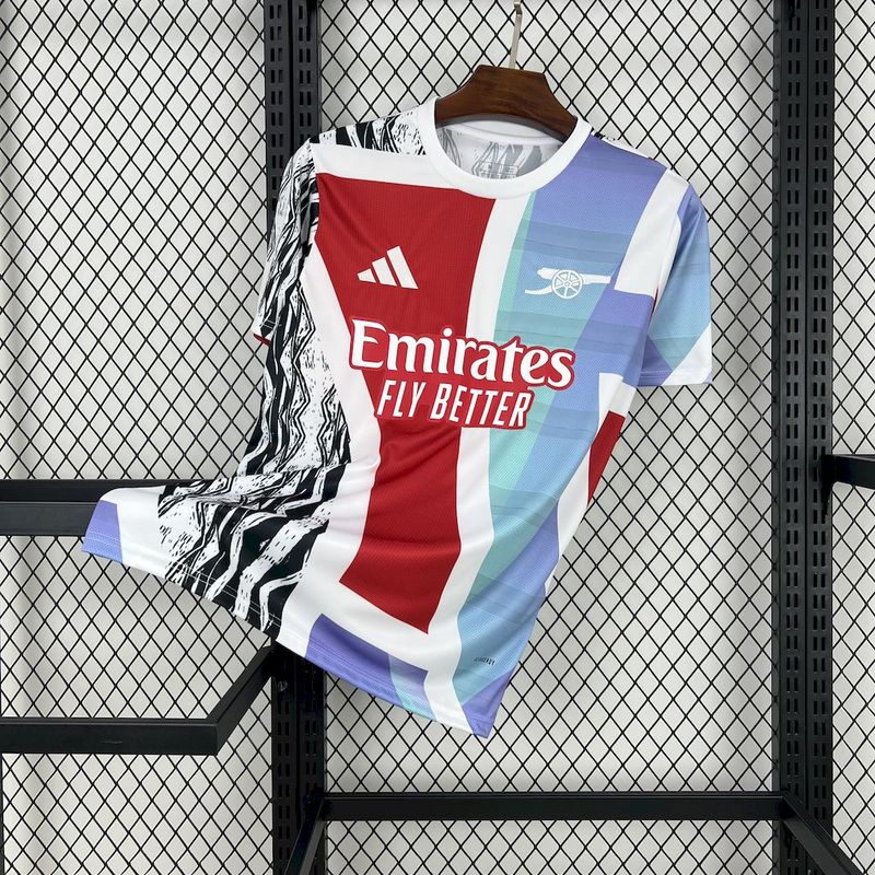 Arsenal pré-jogo 25/26