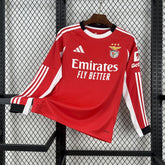 Benfica home long sleeve 25/26