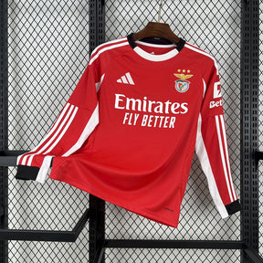 Benfica home long sleeve 25/26