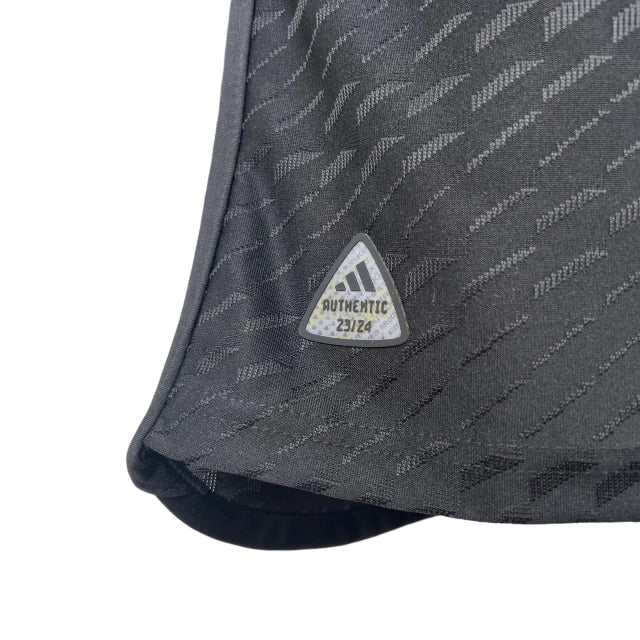 Camisa Real Madrid III (Third) 23/24 - Jogador Masculina - Preto