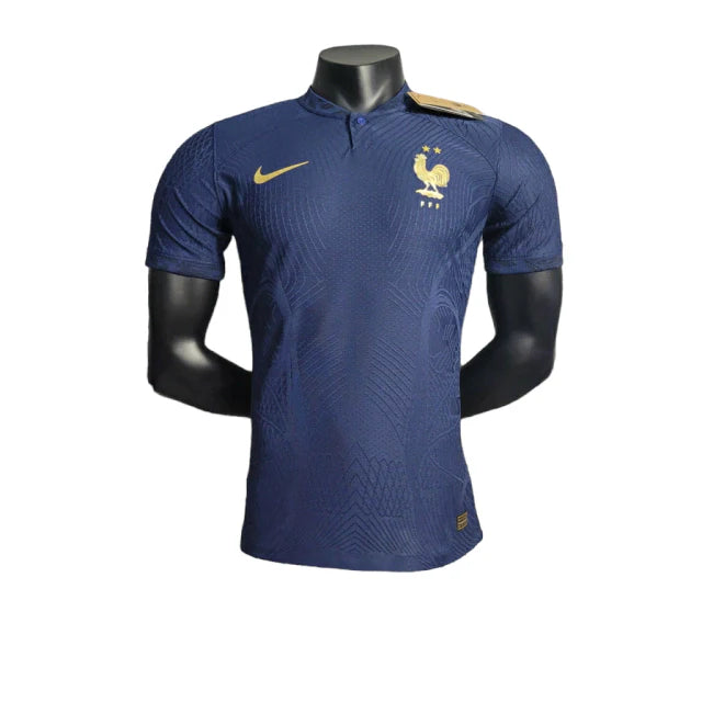 Camisa Seleção da França I (Home) 22/23 - Jogador Masculina - Azul