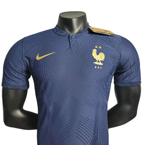 Camisa Seleção da França I (Home) 22/23 - Jogador Masculina - Azul