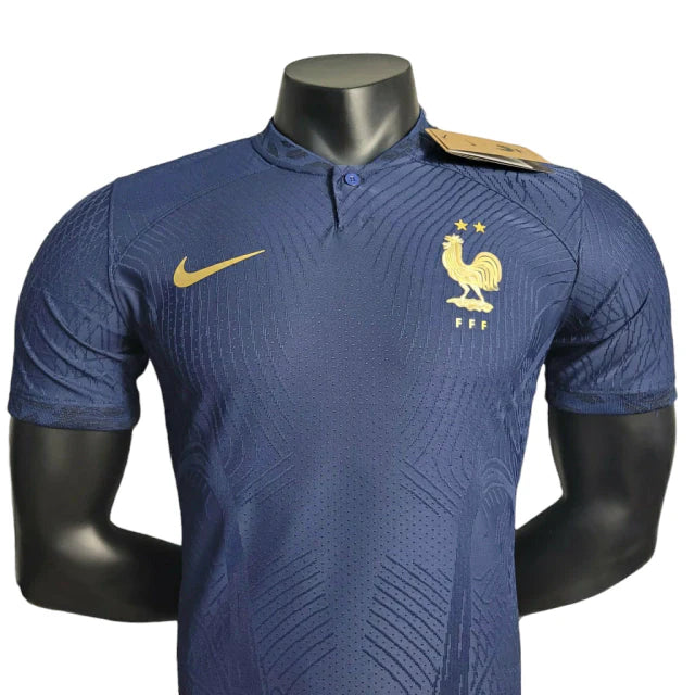 Camisa Seleção da França I (Home) 22/23 - Jogador Masculina - Azul