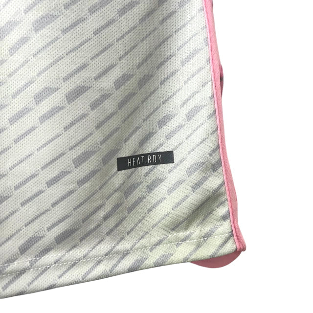 Camisa Seleção do Japão II (Away) 23/24 - Jogador Masculina - Rosa, Roxo e Branco
