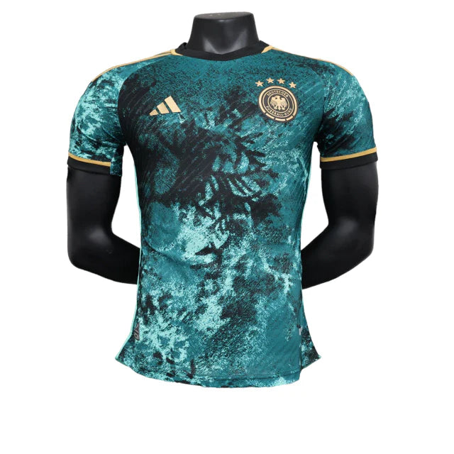 Camisa Seleção da Alemanha II (Away) 23/24 - Jogador Masculina - Verde