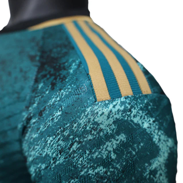 Camisa Seleção da Alemanha II (Away) 23/24 - Jogador Masculina - Verde