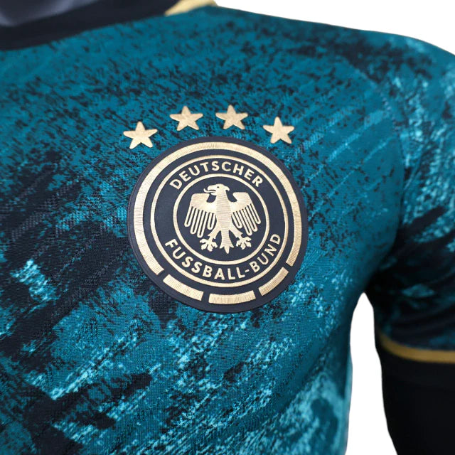 Camisa Seleção da Alemanha II (Away) 23/24 - Jogador Masculina - Verde