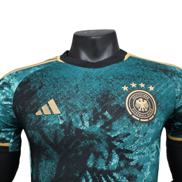 Camisa Seleção da Alemanha II (Away) 23/24 - Jogador Masculina - Verde