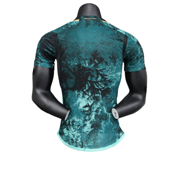 Camisa Seleção da Alemanha II (Away) 23/24 - Jogador Masculina - Verde