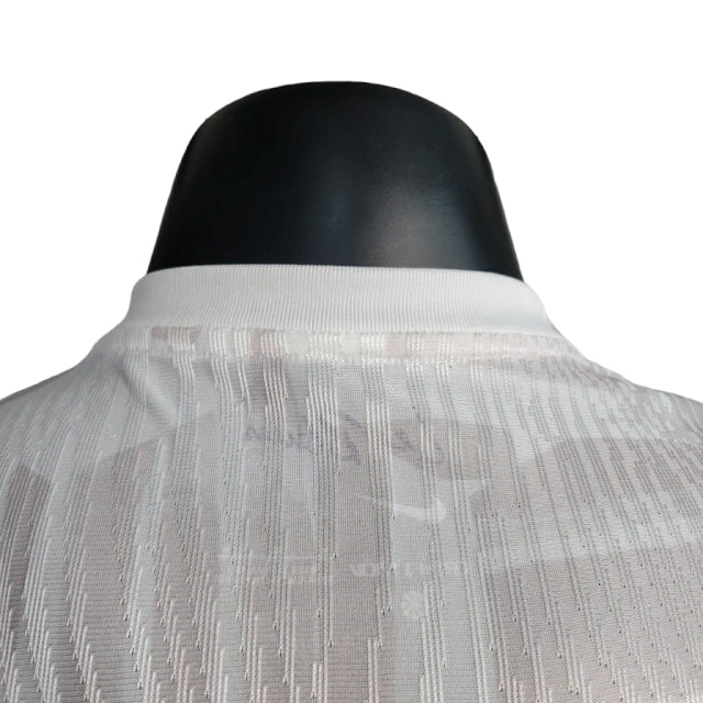 Camisa Seleção da França II (Away) 23/24 - Jogador Masculina - Branco
