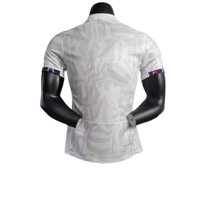 Camisa Seleção da França II (Away) 23/24 - Jogador Masculina - Branco