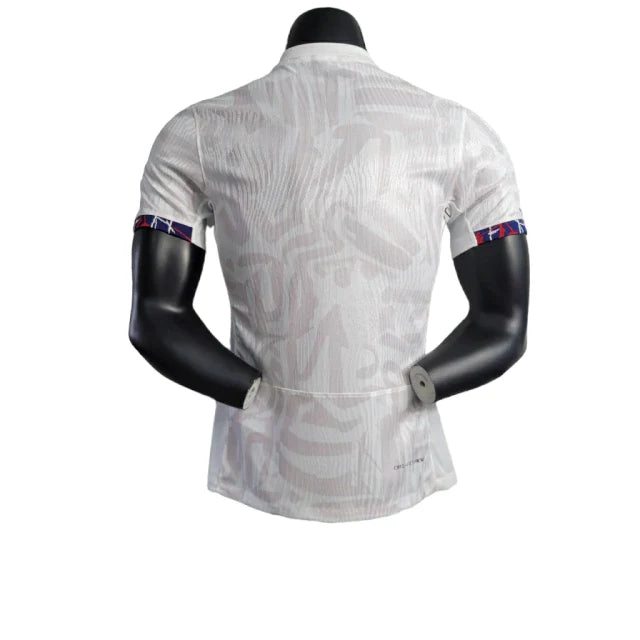 Camisa Seleção da França II (Away) 23/24 - Jogador Masculina - Branco