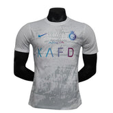 Camisa Al-Nassr III (Third) 23/24 - Jogador Masculina - Branco