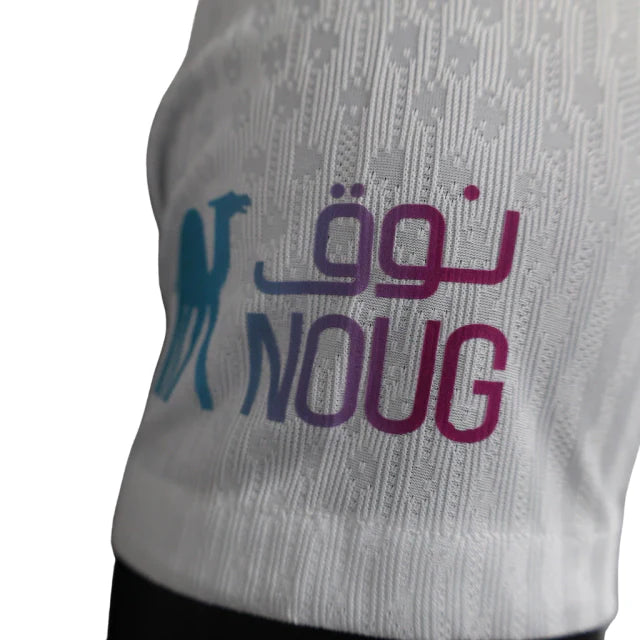 Camisa Al-Nassr III (Third) 23/24 - Jogador Masculina - Branco