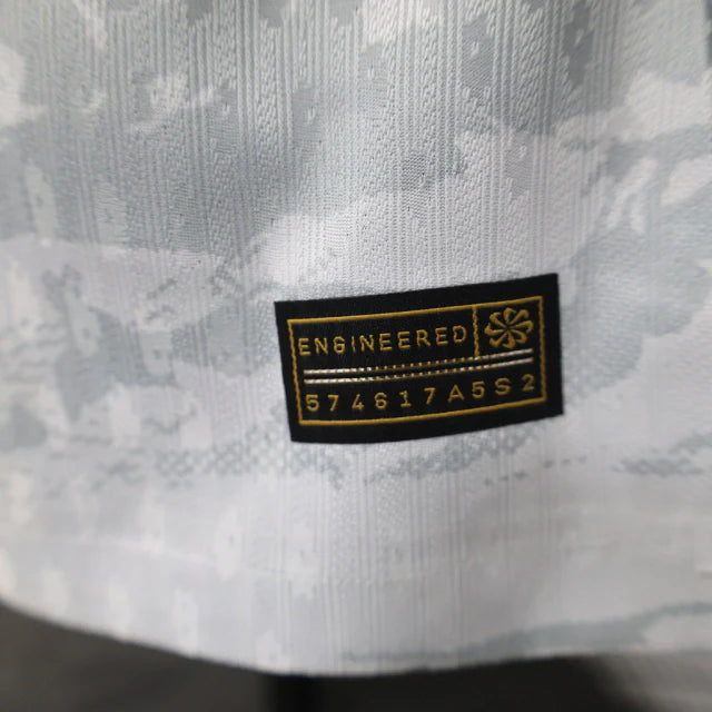 Camisa Al-Nassr III (Third) 23/24 - Jogador Masculina - Branco