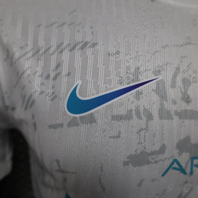 Camisa Al-Nassr III (Third) 23/24 - Jogador Masculina - Branco