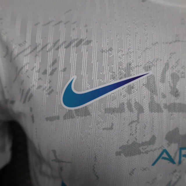 Camisa Al-Nassr III (Third) 23/24 - Jogador Masculina - Branco
